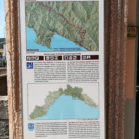 Viacolvento Apartmán Ferrada di Moconesi